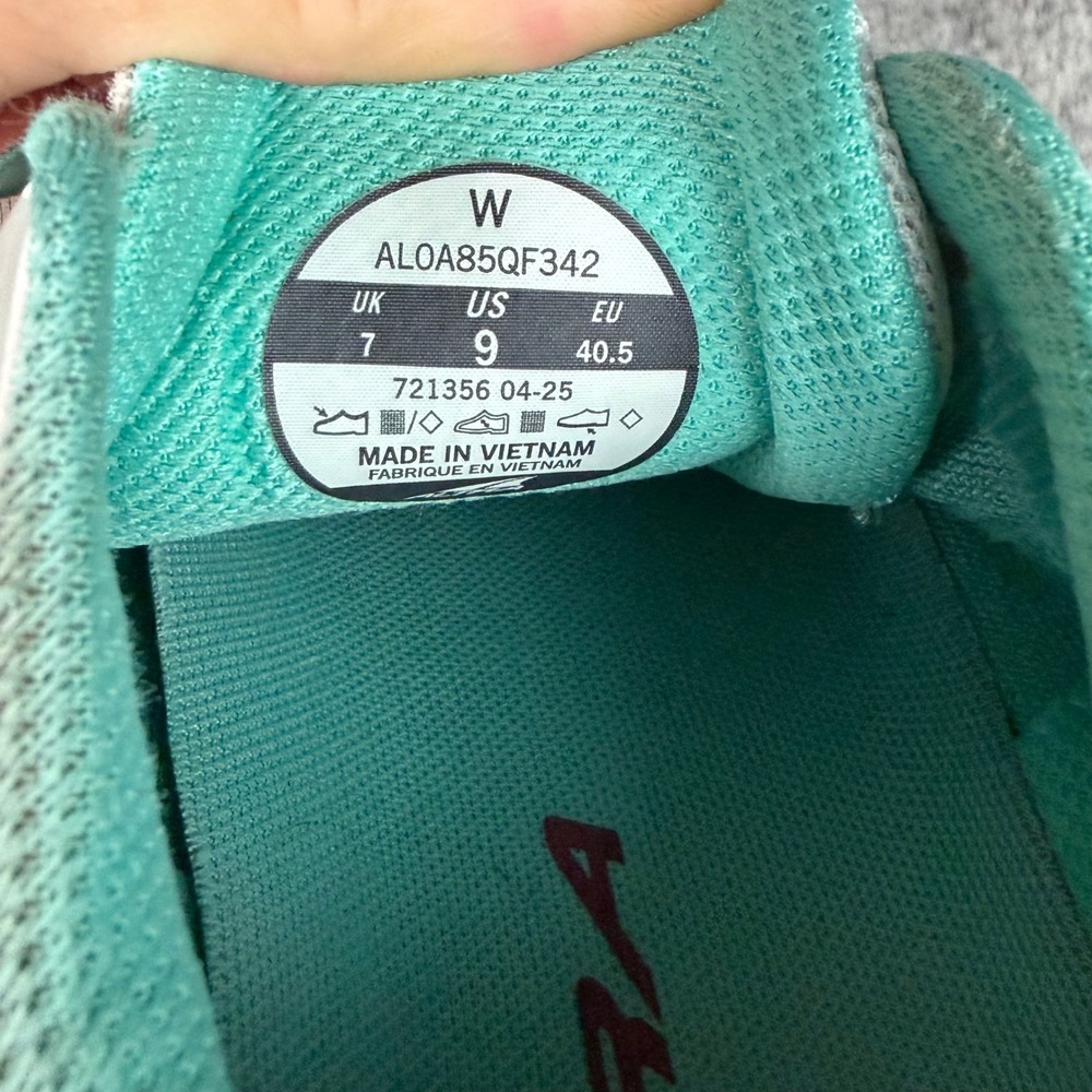 Altra Torin 8 Womens Running Shoes Teal Grey AL0A85QF342 Size 9 - Picture 8 of 10